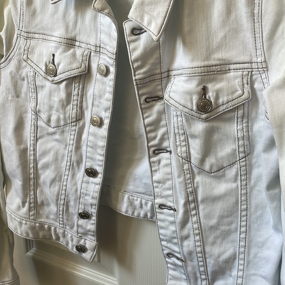 Womens xsmall club Monaco jean jacket. - Picture 3 of 6